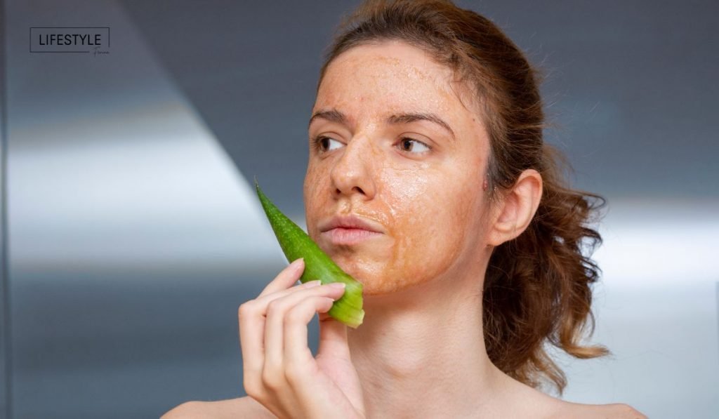 Aloe Vera Face Mask