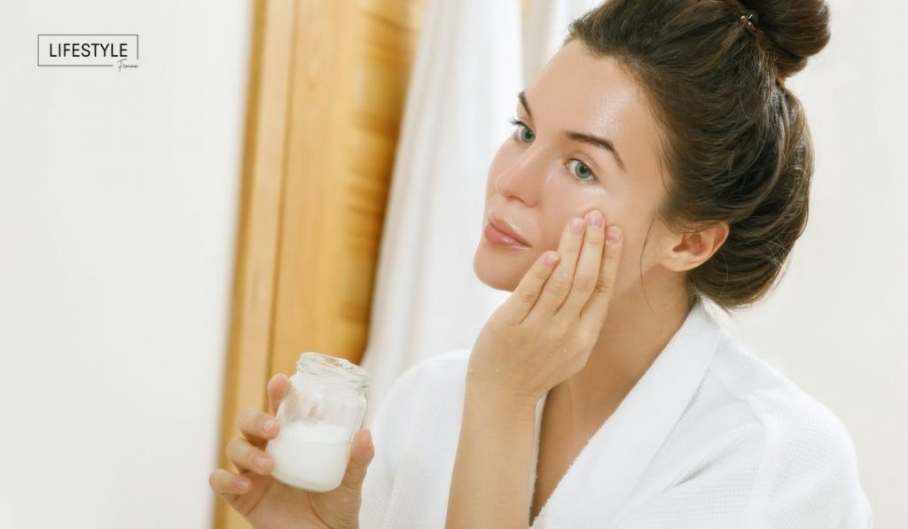 Coconut Oil Face Mask