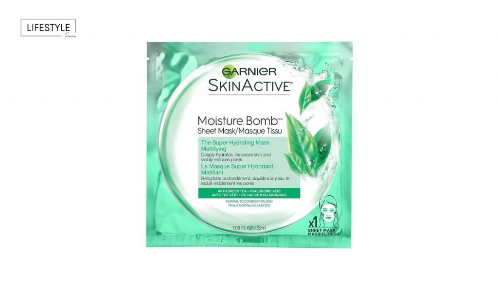 Garnier SkinActive Moisture Bomb Sheet Mask
