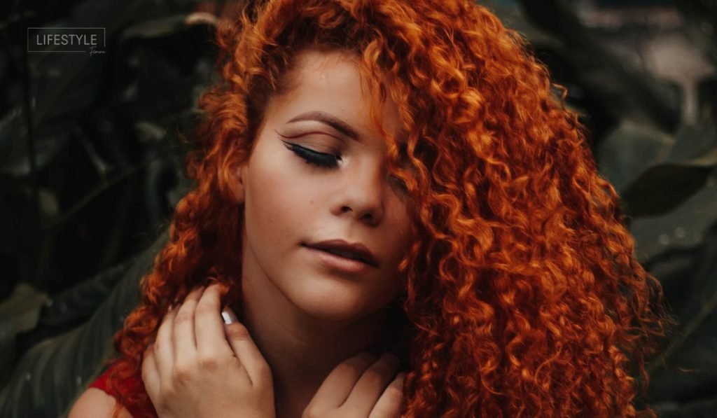 Golden Chocolate Brown Hair