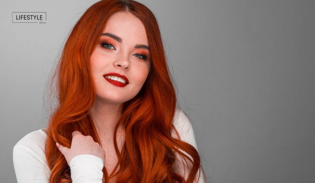 Red Chocolate Brown Hair