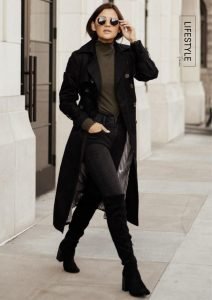 Black Trench Coat