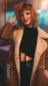 Brown Leather Jacket