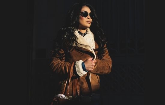 Brown Leather Jackets for Women