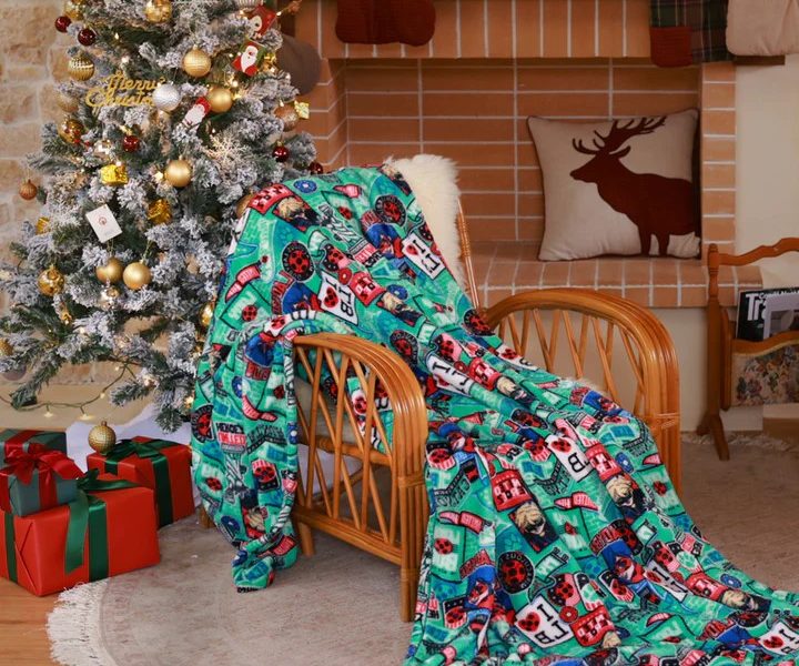 Cozy Up with the Ultimate Miraculous Ladybug Blanket