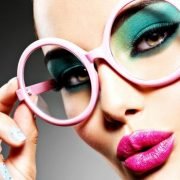 Easy Festive Green Smokey Eye Makeup Look