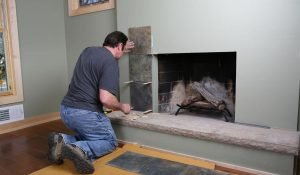 Fireplace Remodel
