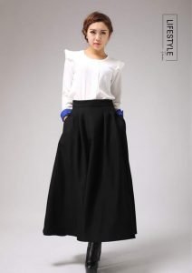 Maxi Skirt Winter