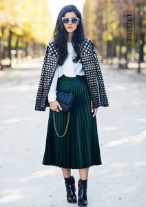 Midi skirts