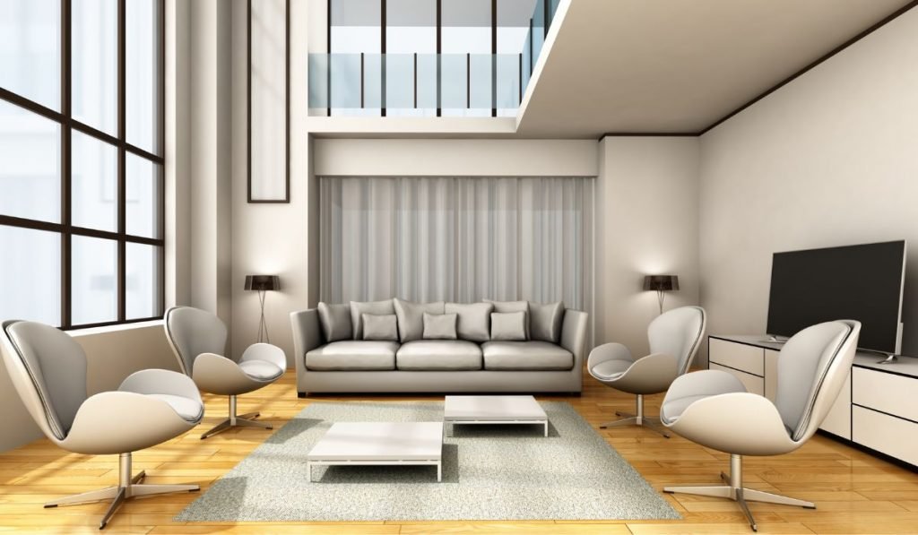 Modern Farmhouse Living Room