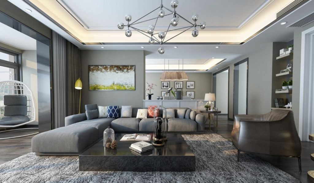 Modern Farmhouse Living Room