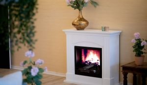 New Mantel fireplace