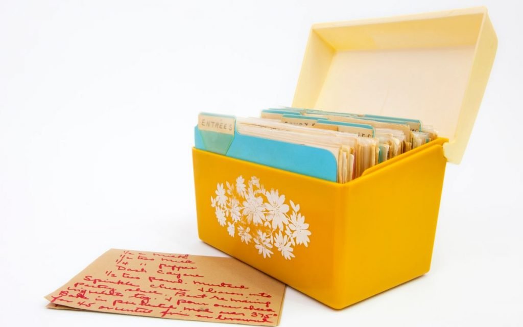 Recipe Box