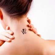 Semicolon Tattoo Design Ideas