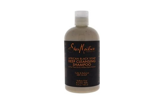 Shea Moisture African Black Soap Deep Cleansing Shampoo