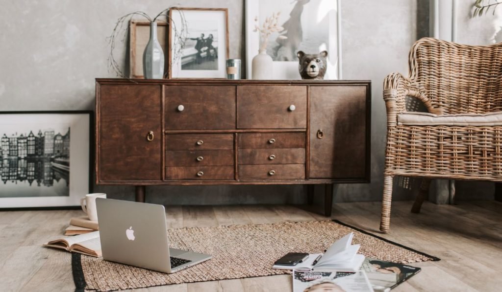 modern farmhouse living room furniture