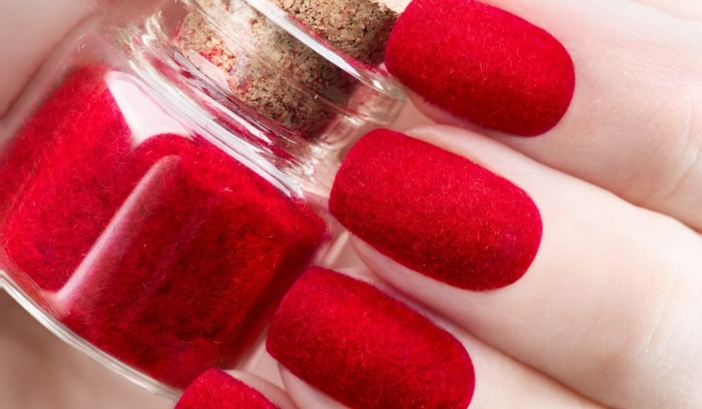 pretty nail colors for winter