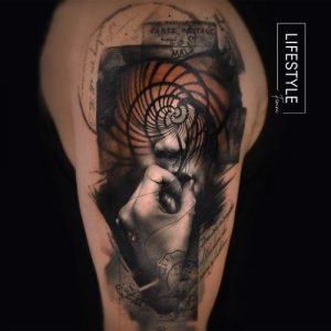 Abstract Tattoos