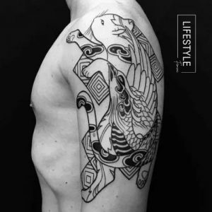 Animal Type Surrealism Tattoo