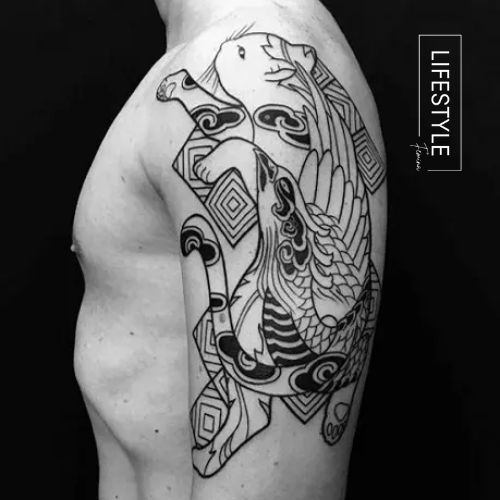 Animal Type Surrealism Tattoo