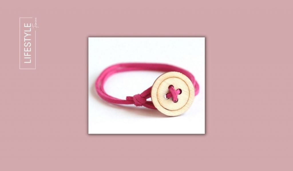 Button Bracelet Craft