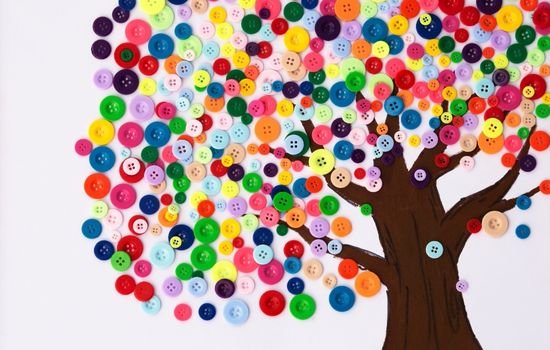 Button Craft Ideas for Kids and Adults