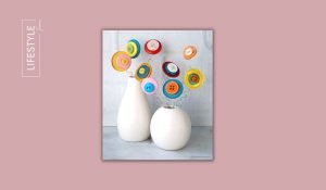 Button Flower Bouquet