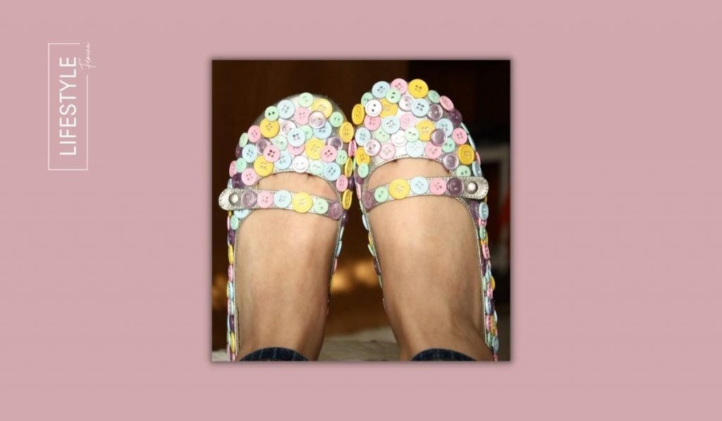 Button Footwear Creativity