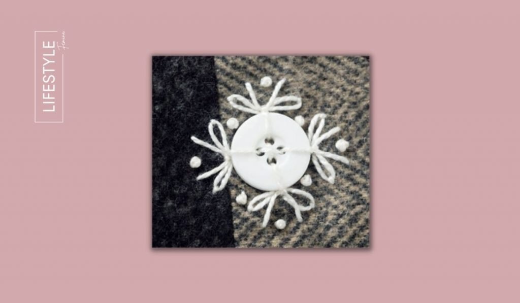 Button Snowflake