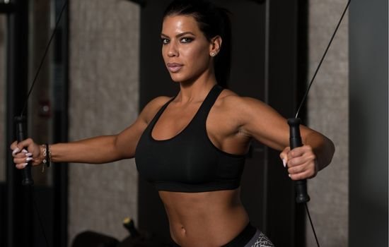 chest workouts with cables