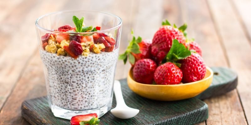 Chia Seeds Pudding