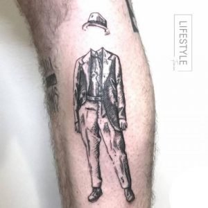 Howdy Surrealism Tattoo