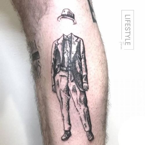Howdy Surrealism Tattoo