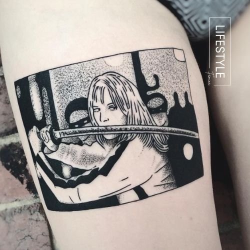 Movies Surrealism Tattoo