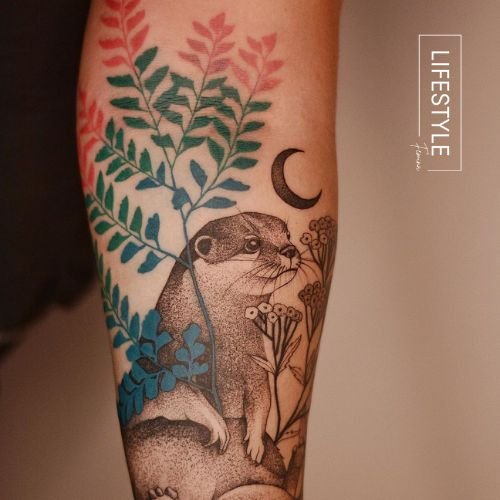Nature Mix Surrealism Tattoos