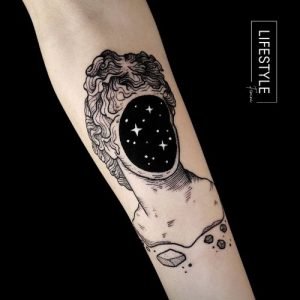 Set the Scene Surrealism Tattoo