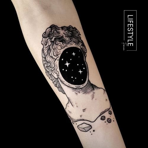 Set the Scene Surrealism Tattoo