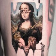 Surrealism tattoos