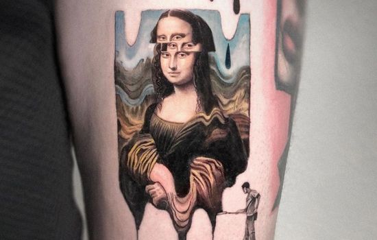 Surrealism tattoos