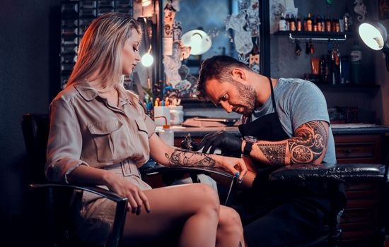 surrealism tattoo artists