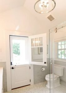 Bathroom Door Ideas