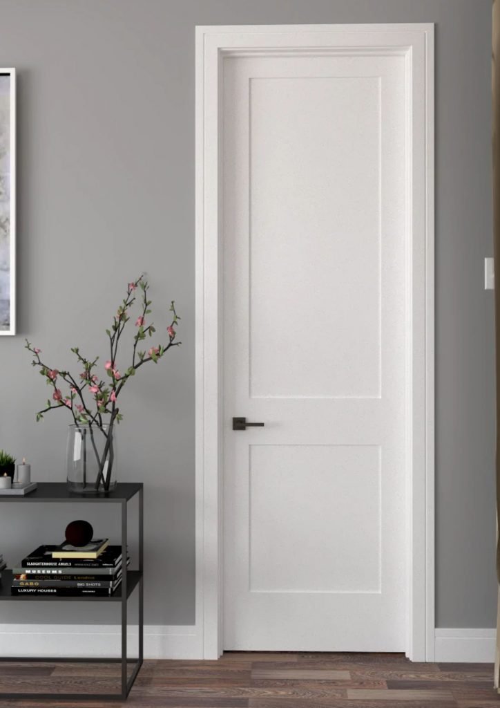 Shaker bathroom doors 