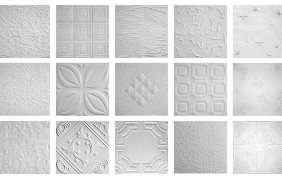 Ceiling Texture Types