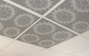 Lace Ceiling Texture
