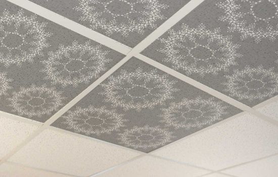Lace Ceiling Texture