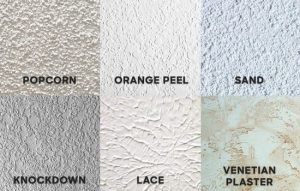 Sand Texture Ceiling