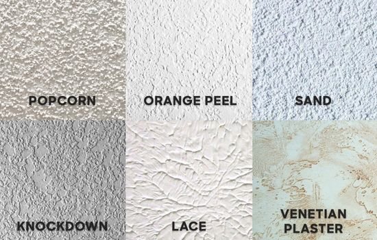 Sand Texture Ceiling