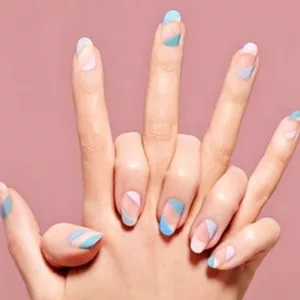 Art Comprised Of Negative Space In Pastels