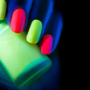 Bright Summer Acrylic Nails