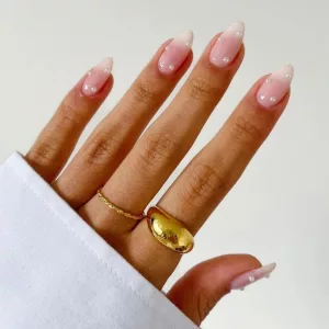 Butterfly French ombre